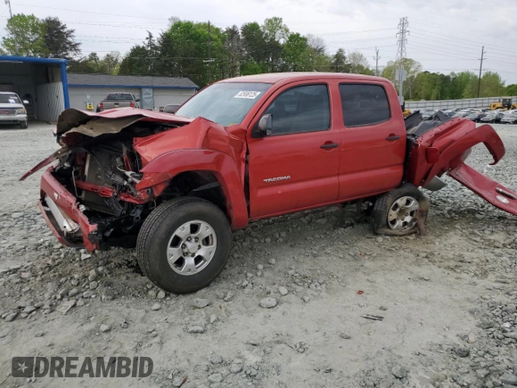 2015 Toyota Tacoma with VIN 3TMLU4ENXFM183250, listed as a Copart auction lot 52936125 with 132,703 mi miles and Salvage Title. Bid and sale history available at DreamBid. Image 1.