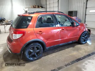 2009 Suzuki SX4 Man AWD with VIN JS2YB413196203783, listed as a Copart auction lot 84371404 with 293,953 mi miles and Salvage Title. Bid and sale history available at carsss.com. Image 3.