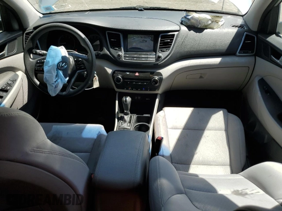 2018 Hyundai Tucson SEL with VIN KM8J3CA4XJU707238, listed as a Copart auction lot 56888575 with 139,020 mi miles and Salvage title. Bid and sale history available at DreamBid. Image 8.