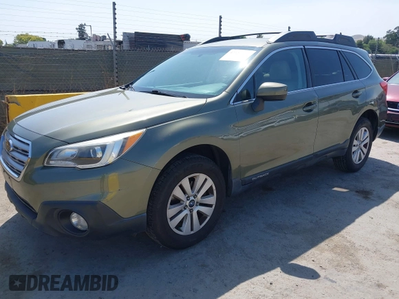 2016 Subaru Outback 2.5i Premium with VIN 4S4BSACC0G3235999, listed as a IAAI auction lot 42150007 with 141,794 mi miles. Bid and sale history available at carsss.com. Image 17.