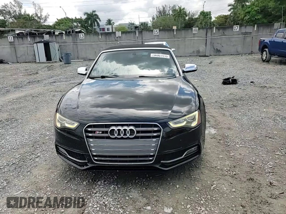 2014 Audi S5 Premium Plus z VIN WAUCGAFH4EN000456, wystawiony jako Copart lot #56907415 z przebiegiem 158 392 mil mil oraz Szkody całkowita. Historia ofert i sprzedaży dostępna na DreamBid. Obrazek 14.