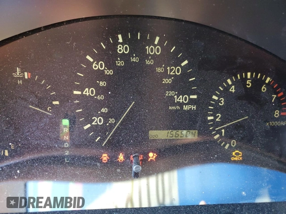 2003 Lexus RX 300 with VIN JTJHF10U330305732, listed as a Copart auction lot 81734174 with 156,504 mi miles and Salvage Title. Bid and sale history available at carsss.com. Image 9.