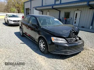 2015 Volkswagen Jetta SE with VIN 3VWD17AJ0FM258648, listed as a Copart auction lot 50531135 with 110,505 mi miles and Salvage title. Bid and sale history available at DreamBid. Image 10.