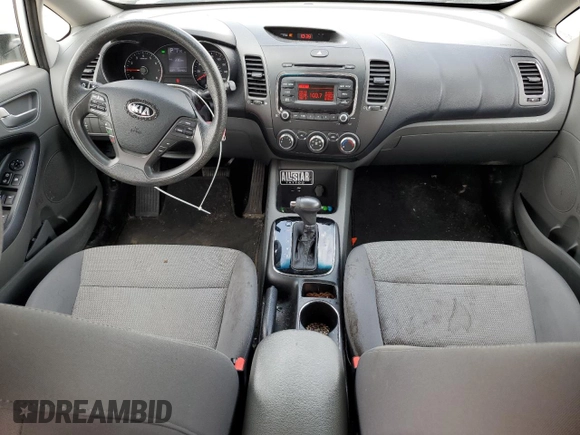 2018 Kia Forte LX with VIN 3KPFK4A76JE242548, listed as a Copart auction lot 52556265 with 107,465 mi miles and Salvage Title. Bid and sale history available at carsss.com. Image 8.