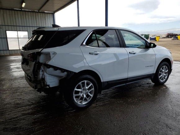 2024 Chevrolet Equinox LT with VIN 3GNAXTEG3RL243185, listed as a Copart auction lot 88549485 with 19,821 mi miles and Clean Title. Bid and sale history available at carsss.com. Image 3.