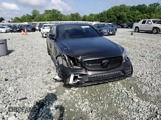 2020 Mercedes-Benz C 300 with VIN 55SWF8DB4LU331784, listed as a Copart auction lot 60528855 with 110,218 mi miles and Salvage title. Bid and sale history available at DreamBid. Image 13.