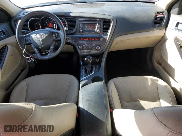 2012 Kia Optima EX with VIN 5XXGN4A68CG027623, listed as a Copart auction lot 77272054 with 112,115 mi miles and Salvage Title. Bid and sale history available at carsss.com. Image 8.