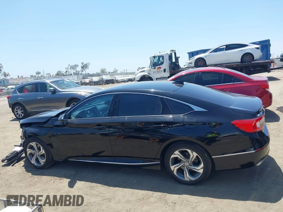 2019 Honda Accord EX-L with VIN 1HGCV2F58KA025191, listed as a IAAI auction lot 42349371 with 68,225 mi miles and . Bid and sale history available at DreamBid. Image 14.