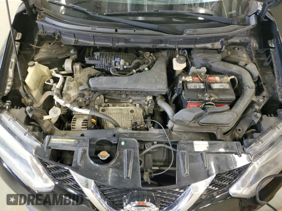 2015 Nissan Rogue SL with VIN 5N1AT2MV9FC817676, listed as a Copart auction lot 55464705 with 254,530 mi miles and Clean Title. Bid and sale history available at carsss.com. Image 12.