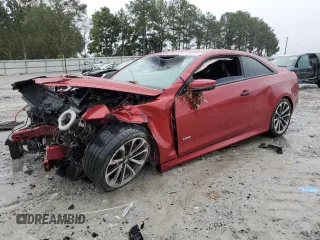 2016 Cadillac ATS-V with VIN 1G6AN1RY0G0100567, listed as a Copart auction lot 72898164 with Not Provided miles and Salvage Title. Bid and sale history available at carsss.com. Image 1.