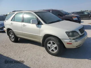 2000 Lexus RX 300 with VIN JT6HF10U0Y0101780, listed as a Copart auction lot 76638894 with 0 mi miles and Clean Title. Bid and sale history available at carsss.com. Image 4.