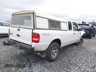 2006 Ford Ranger XL with VIN 1FTZR15E66PA78130, listed as a IAAI auction lot 41296599 with 204,905 mi miles. Bid and sale history available at carsss.com. Image 4.