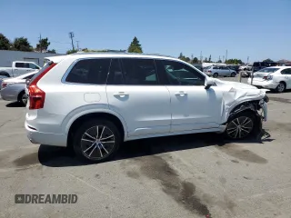 2020 Volvo XC90 Momentum with VIN YV4A22PK4L1550296, listed as a Copart auction lot 59565505 with 100,200 mi miles and Salvage title. Bid and sale history available at DreamBid. Image 3.