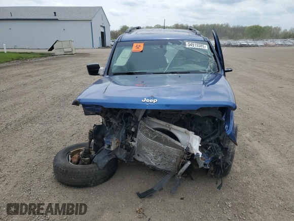 2009 Jeep Liberty Sport with VIN 1J8GN28K59W544630, listed as a Copart auction lot 54919385 with 175,770 mi miles and Salvage Title. Bid and sale history available at carsss.com. Image 5.