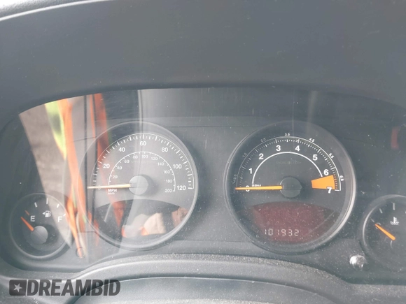 2016 Jeep Patriot Latitude с VIN 1C4NJPFB0GD543677, выставлен на аукционе IAAI как лот 41558393 с пробегом 101 932 миль миль и . История ставок и продаж доступна на DreamBid. Изображение 7.