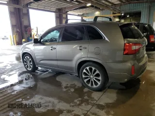 2015 Kia Sorento SX z VIN 5XYKWDA77FG614704, wystawiony jako Copart lot #59217985 z przebiegiem 200 675 mil mil oraz Czysty tytuł • Clean title. Historia ofert i sprzedaży dostępna na DreamBid. Obrazek 2.