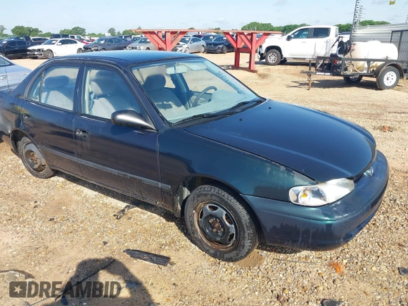 1998 Chevrolet Prizm Lsi z VIN 1Y1SK5281WZ425892, wystawiony jako IAAI lot #42250732 z przebiegiem Nie podano mil oraz . Historia ofert i sprzedaży dostępna na DreamBid. Obrazek 1.