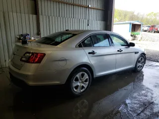 2013 Ford Police Interceptor with VIN 1FAHP2M8XDG127058, listed as a Copart auction lot 55180765 with 126,645 mi miles and Salvage title. Bid and sale history available at DreamBid. Image 3.
