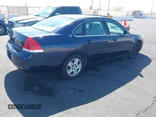 2007 Chevrolet Impala LS with VIN 2G1WB58K579386558, listed as a IAAI auction lot 42088868 with 111,894 mi miles and . Bid and sale history available at DreamBid. Image 4.