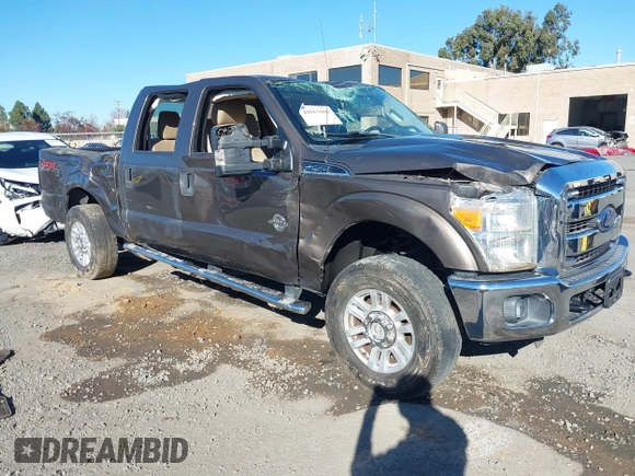 2016 Ford F-250 Lariat with VIN 1FT7W2BT5GEC82925, listed as a IAAI auction lot 41013450 with 76,184 mi miles and . Bid and sale history available at DreamBid. Image 1.