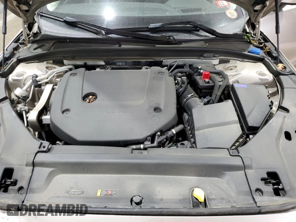 2023 Volvo V90 Ultimate with VIN YV4062NC5P1165587, listed as a Copart auction lot 57703405 with 27,860 mi miles and Salvage title. Bid and sale history available at DreamBid. Image 11.