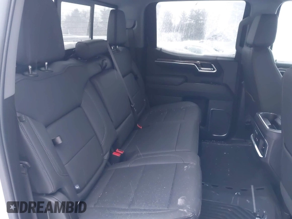 2024 Chevrolet Silverado 1500 LTZ with VIN 1GCUDGED0RZ401759, listed as a IAAI auction lot 41177004 with 2,514 mi miles and . Bid and sale history available at DreamBid. Image 8.