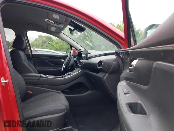 2023 Hyundai Santa Fe SEL with VIN 5NMS24AJ4PH539023, listed as a IAAI auction lot 42170777 with 73,876 mi miles and . Bid and sale history available at DreamBid. Image 5.