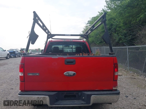 2006 Ford F-150 XL with VIN 1FTRF12256NA78439, listed as a IAAI auction lot 42495585 with 206,235 mi miles and . Bid and sale history available at DreamBid. Image 16.