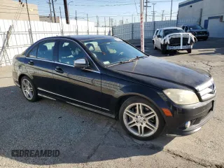 2008 Mercedes-Benz C 350 Sport with VIN WDDGF56X88F137734, listed as a Copart auction lot 86436754 with 171,607 mi miles and Clean Title. Bid and sale history available at DreamBid. Image 4.