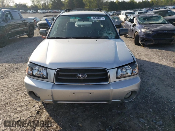2005 Subaru Forester XS с VIN JF1SG65665H733429, выставлен на аукционе Copart как лот 52937625 с пробегом 157 613 миль миль и Списание • Salvage title. История ставок и продаж доступна на DreamBid. Изображение 5.