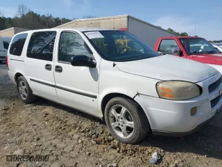 2007 Chevrolet Uplander LS Fleet with VIN 1GNDV23137D168275, listed as a IAAI auction lot 41793573 with 237,284 mi miles. Bid and sale history available at carsss.com. Image 1.