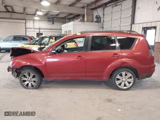 2012 Mitsubishi Outlander SE with VIN JA4AS3AW9CU016434, listed as a IAAI auction lot 41757429 with 152,484 mi miles. Bid and sale history available at carsss.com. Image 13.
