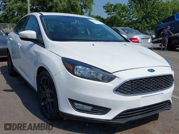 2016 Ford Focus SE with VIN 1FADP3F20GL329898, listed as a IAAI auction lot 42844995 with 20,485 mi miles and . Bid and sale history available at DreamBid. Image 1.