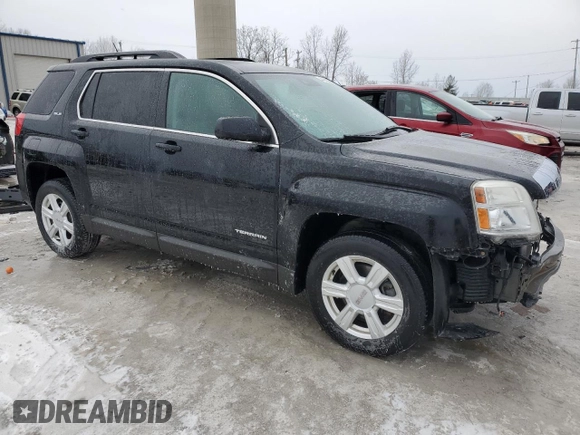 2014 GMC Terrain SLE with VIN 2GKFLWEK3E6379271, listed as a Copart auction lot 44810225 with 97,001 mi miles and Clean Title. Bid and sale history available at DreamBid. Image 4.