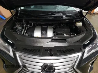 2018 Lexus RX with VIN 2T2BZMCA4JC140520, listed as a Copart auction lot 42403103 with 28,439 mi miles. Bid and sale history available at carsss.com. Image 11.