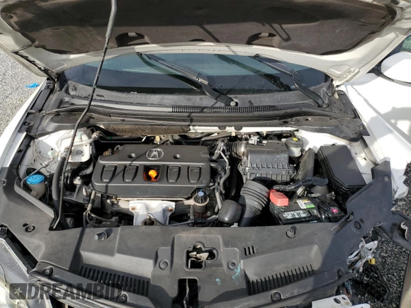 2013 Acura ILX Premium Pkg with VIN 19VDE1F52DE022101, listed as a Copart auction lot 48010985 with 186,333 mi miles and Salvage Title. Bid and sale history available at carsss.com. Image 11.