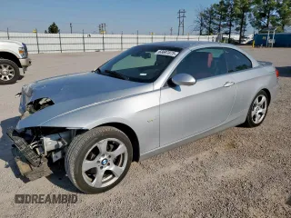 2009 BMW 3 Series 328i with VIN WBAWL13519PX26160, listed as a Copart auction lot 63697075 with 114,924 mi miles and Salvage title. Bid and sale history available at DreamBid. Image 1.