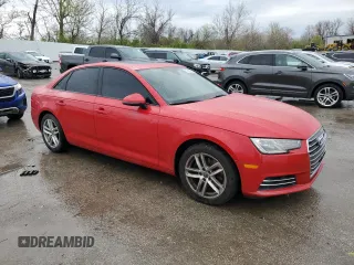 2017 Audi A4 ultra Premium with VIN WAUGMAF48HN070800, listed as a Copart auction lot 51432535 with 124,311 mi miles and Salvage Title. Bid and sale history available at carsss.com. Image 4.