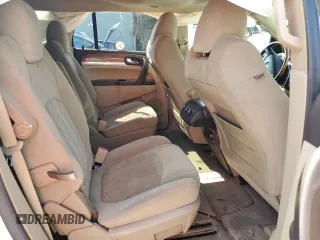 2009 Buick Enclave CX with VIN 5GAER13D49J194914, listed as a Copart auction lot 69853824 with 124,972 mi miles and Salvage Title. Bid and sale history available at DreamBid. Image 12.