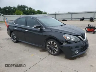2016 Nissan Sentra SR with VIN 3N1AB7AP8GY237468, listed as a Copart auction lot 55347455 with 119,034 mi miles and Salvage Title. Bid and sale history available at DreamBid. Image 4.