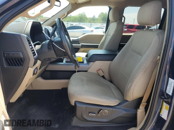 2015 Ford F-150 XL with VIN 1FTEW1CP9FFC69011, listed as a Copart auction lot 61349945 with 139,187 mi miles and Salvage title. Bid and sale history available at DreamBid. Image 7.