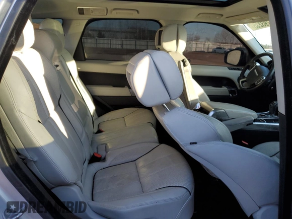 2014 Land Rover Range Rover Sport HSE z VIN SALWR2WF7EA324547, wystawiony jako Copart lot #49793235 z przebiegiem Nie podano mil oraz Czysty tytuł • Clean title. Historia ofert i sprzedaży dostępna na DreamBid. Obrazek 11.