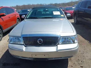 2005 Mercury Grand Marquis LS Premium with VIN 2MEFM75WX5X663507, listed as a IAAI auction lot 42046613 with 85,358 mi miles. Bid and sale history available at carsss.com. Image 12.