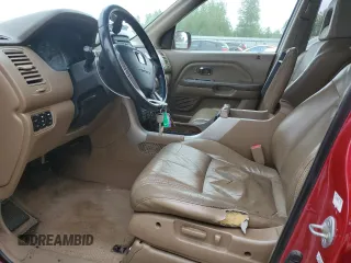2005 Honda Pilot EX-L with RES with VIN 2HKYF18605H520211, listed as a Copart auction lot 55065745 with 236,365 mi miles and Clean Title. Bid and sale history available at carsss.com. Image 7.