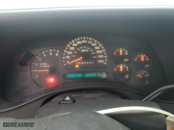 2006 GMC Sierra 1500 Work Truck with VIN 1GTEK14V76E114696, listed as a Copart auction lot 77120044 with 245,800 mi miles and Salvage Title. Bid and sale history available at carsss.com. Image 9.