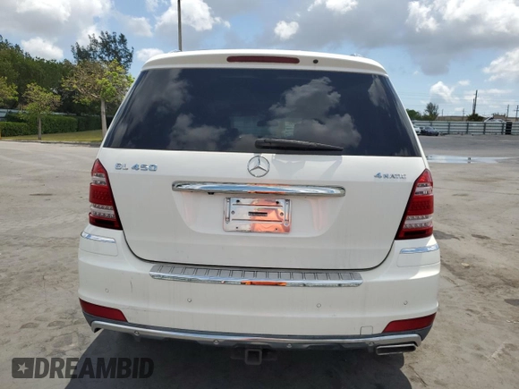 2012 Mercedes-Benz GL 450 with VIN 4JGBF7BE8CA791056, listed as a Copart auction lot 55806055 with 244,972 mi miles and Clean Title. Bid and sale history available at DreamBid. Image 6.