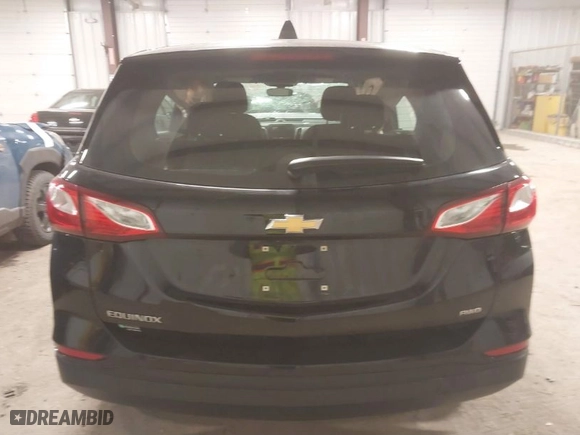 2019 Chevrolet Equinox LS with VIN 2GNAXSEV9K6172965, listed as a IAAI auction lot 41875850 with 86,911 mi miles. Bid and sale history available at carsss.com. Image 16.
