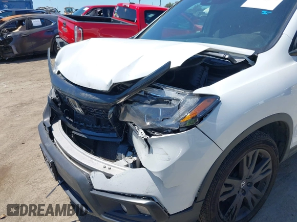 2021 Honda Passport Sport с VIN 5FNYF7H28MB014400, выставлен на аукционе IAAI как лот 42228201 с пробегом 51 704 миль миль и . История ставок и продаж доступна на DreamBid. Изображение 6.
