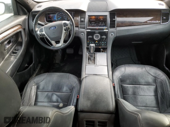 2013 Ford Taurus Limited with VIN 1FAHP2F80DG151141, listed as a Copart auction lot 45684625 with 165,775 mi miles and Salvage Title. Bid and sale history available at carsss.com. Image 8.
