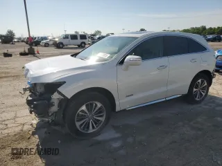 2018 Acura RDX Advance with VIN 5J8TB4H73JL013262, listed as a Copart auction lot 61528085 with 86,919 mi miles and Salvage title. Bid and sale history available at DreamBid. Image 1.